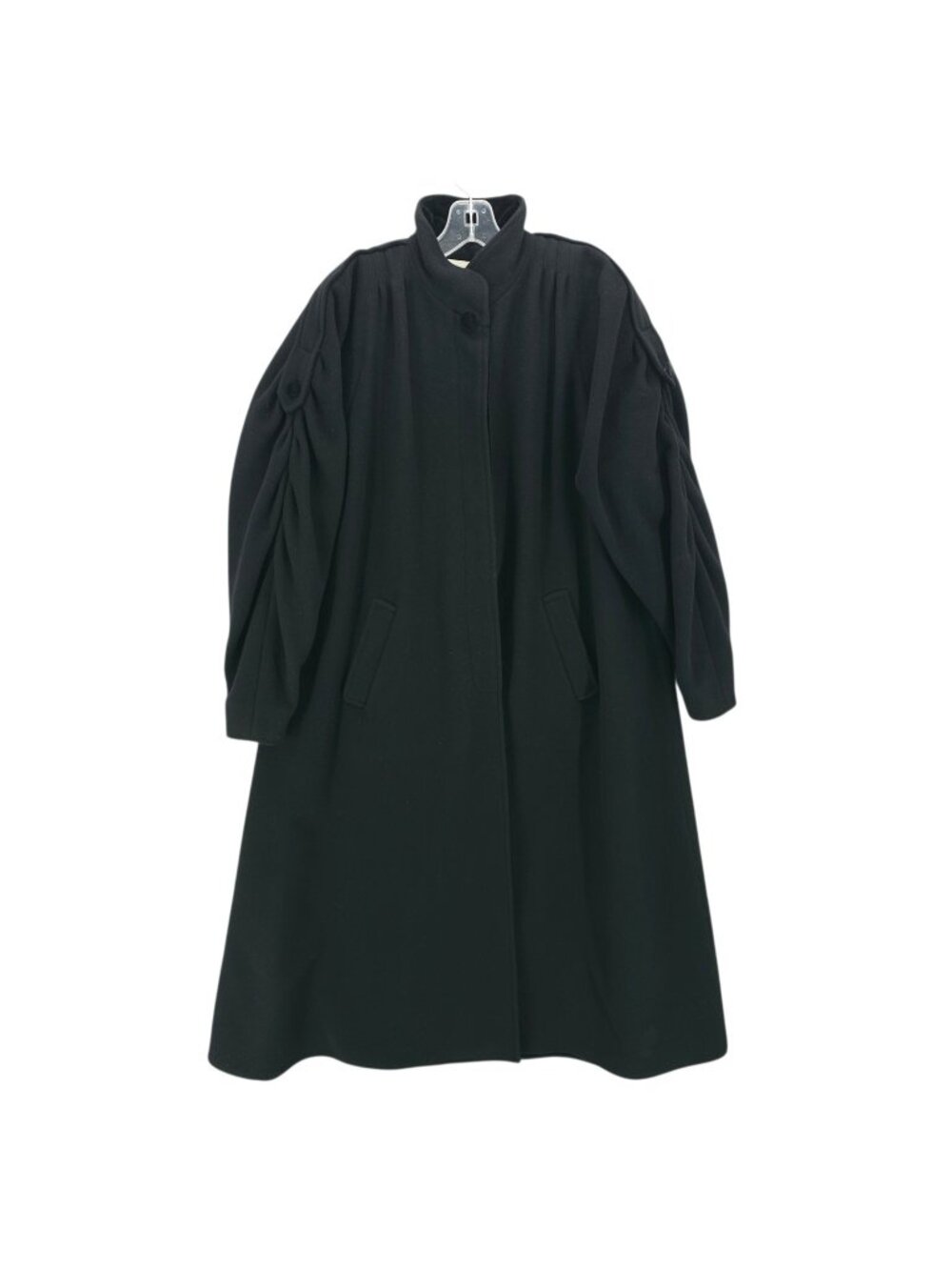 Vintage Miss BERGDORF GOODMAN Wool Cashmere Long Coat Size 40